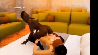 3DXCHAT SHEMALE HENTAI COMPILATION #2 - 4 image