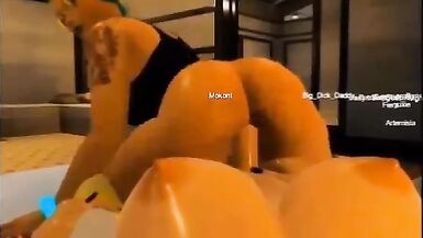 3DXCHAT FUTA COMPILATION #1 - 12 image