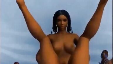 3DXCHAT SHEMALE HENTAI COMPILATION #3 - 12 image