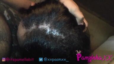 Militar novinho me fudeu gostoso e gozou minha cara toda - 1 image