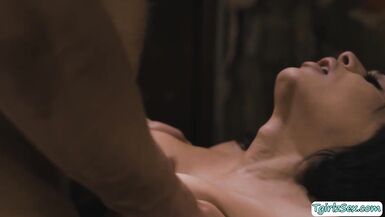 Breasty TS analed by her swarthy masseur - 11 image