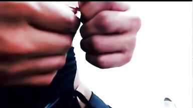 Hot Lady-Man Inserts Needles in Nipp - 11 image