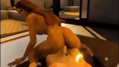 3DXCHAT SHEMALE HENTAI COMPILATION #7 - 13 image