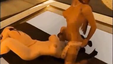 3DXCHAT SHEMALE HENTAI COMPILATION #7 - 3 image