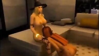 3DXCHAT SHEMALE HENTAI COMPILATION #7 - 5 image