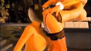 3DXCHAT SHEMALE HENTAI COMPILATION #4 - 8 image