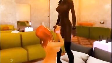 3DXCHAT SHEMALE HENTAI COMPILATION #2 - 13 image