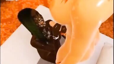 3DXCHAT SHEMALE HENTAI COMPILATION #2 - 14 image