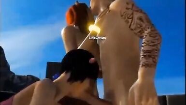 3DXCHAT SHEMALE HENTAI COMPILATION #2 - 2 image