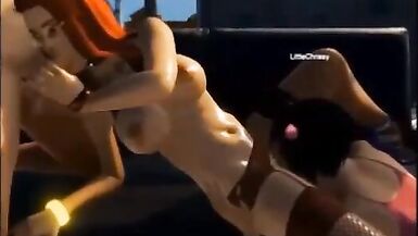 3DXCHAT SHEMALE HENTAI COMPILATION #2 - 3 image