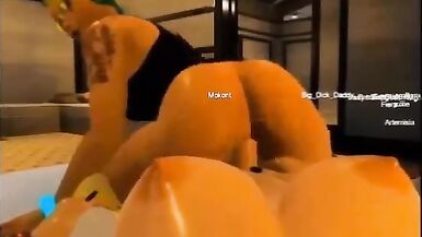 3DXCHAT SHEMALE HENTAI COMPILATION #1 - 12 image