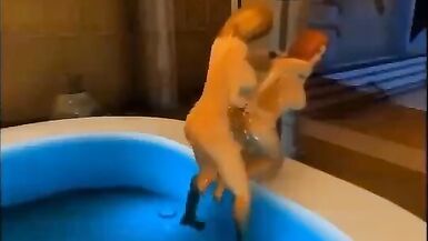 3DXCHAT SHEMALE HENTAI COMPILATION #1 - 5 image