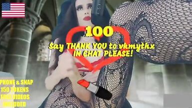 Chubby 10-Pounder White Domina - 3 image