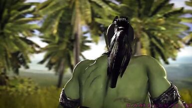 [KamadevaSFM] Orc Craving [Voiced] - 2 image