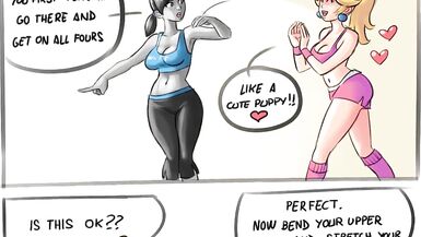385px x 217px - WII FIT SHEMALE HENTAI TEAM FUCK [ Super Smash Bros Lesbo Futa Cross-over  Parody ] watch online
