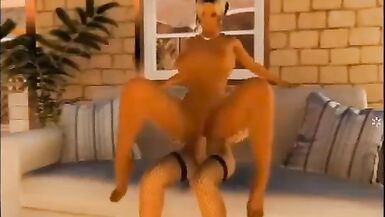 3DXCHAT SHEMALE HENTAI COMPILATION #11 - 12 image