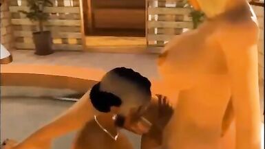 3DXCHAT SHEMALE HENTAI COMPILATION #11