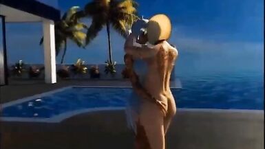 3DXCHAT SHEMALE HENTAI COMPILATION #12 - 1 image