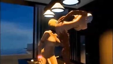 3DXCHAT SHEMALE HENTAI COMPILATION #12 - 2 image