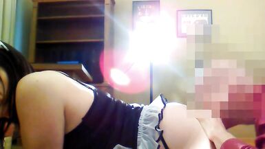 Pumping the french maid - 3 image