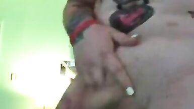 That Babe is a transgender beauty post quarantine obese and wanker - 12 image