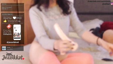 See as this little trans cutie tries out her fresh toys - 12 image