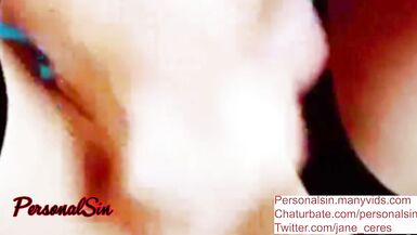 Shelady jerking closeup and cum hard - 12 image