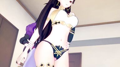 Ishtar Stuffed by Raikou - 2 image