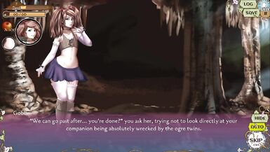 Tales of Androgyny all Ettin Scenes