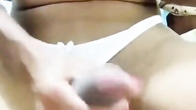 Lady-Man Cum Compilation - 4 image