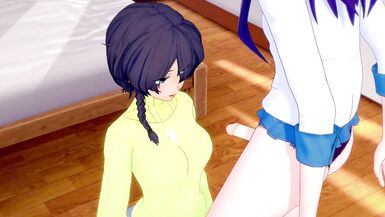 Альт. Мастера Меча Онлайн GGO: Эльза Канзаки x Карен Кохируимаки - 4 image