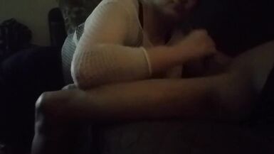 Ebon Stud and Thick Crossdresser - 9 image