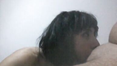 valuable jizz flow in face hole - 1 image