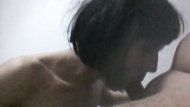 valuable jizz flow in face hole - 3 image