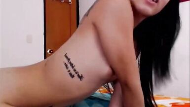 Juvenile Lalin Girl lady-man and her fuckbuddy - hawt oral pleasure fun - 12 image