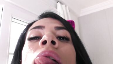 TSFactor - Breasty Large Cock T-Sweetheart Wazoo-Bonks her Boy