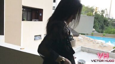 CHEGUEI DO CURSO  E FOI SOCA NO RABETAO ATE ELA GOZAR (COMPLETO NO RED) - 3 image