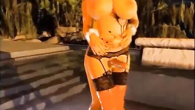 3DXCHAT SHEMALE HENTAI COMPILATION #4 - 10 image