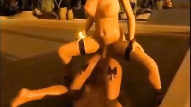 3DXCHAT SHEMALE HENTAI COMPILATION #4 - 12 image