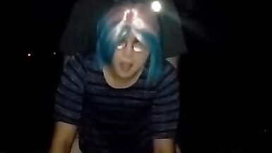 Excited Trap Acquires Stuffed outside - 12 image