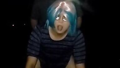 Excited Trap Acquires Stuffed outside - 15 image