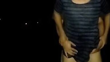 Excited Trap Acquires Stuffed outside - 3 image