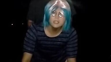 Excited Trap Acquires Stuffed outside - 4 image