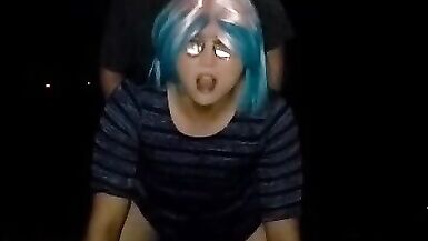 Excited Trap Acquires Stuffed outside