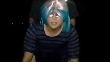 Excited Trap Acquires Stuffed outside - 7 image