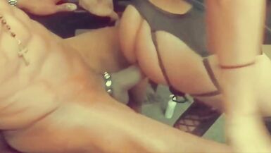 Sissy Wench Adventures - 10 inches up my booty - 2 image