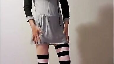 HellKittyX - Fully Naked Solo - 1 image