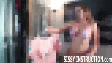 Put that biggest rod in my constricted little ladyboy booty - 11 image