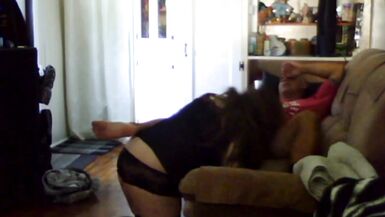 That Babe is a plump granny lady-boy a cock-sucker and a home doxy - 3 image