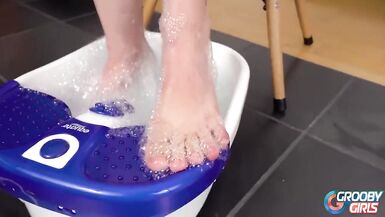 Ladyboy Patrice Hepburn Feet Fetish - 14 image